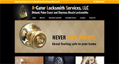 Desktop Screenshot of agatorlocksmithsvc.com